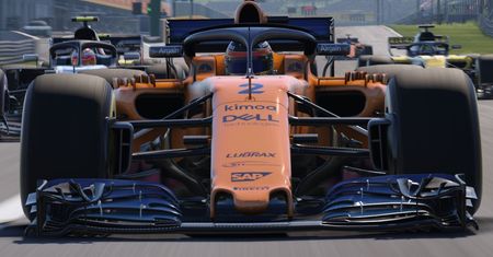 F1 2018 w 4K i 60 fps na najmocniejszych konsolach