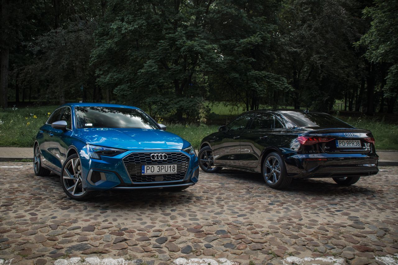Pierwszy raz Audi pokazało naraz sedana i sportbacka