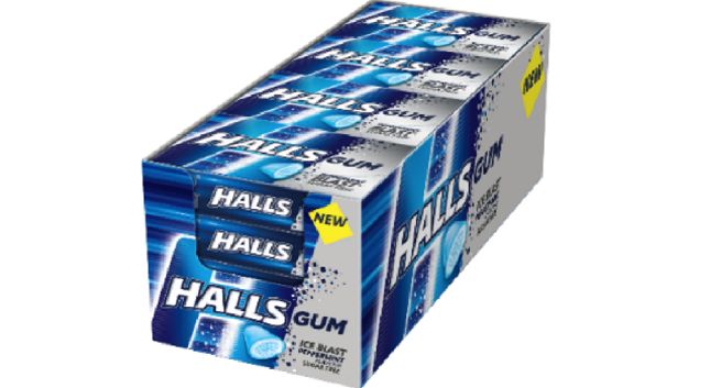 Mondelez wprowadza gumę do żucia marki Halls, będzie duża kampania reklamowa