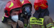 Pożar nasypu kolejowego pod Starym Koźlem. Wielka ewakuacja pasażerów