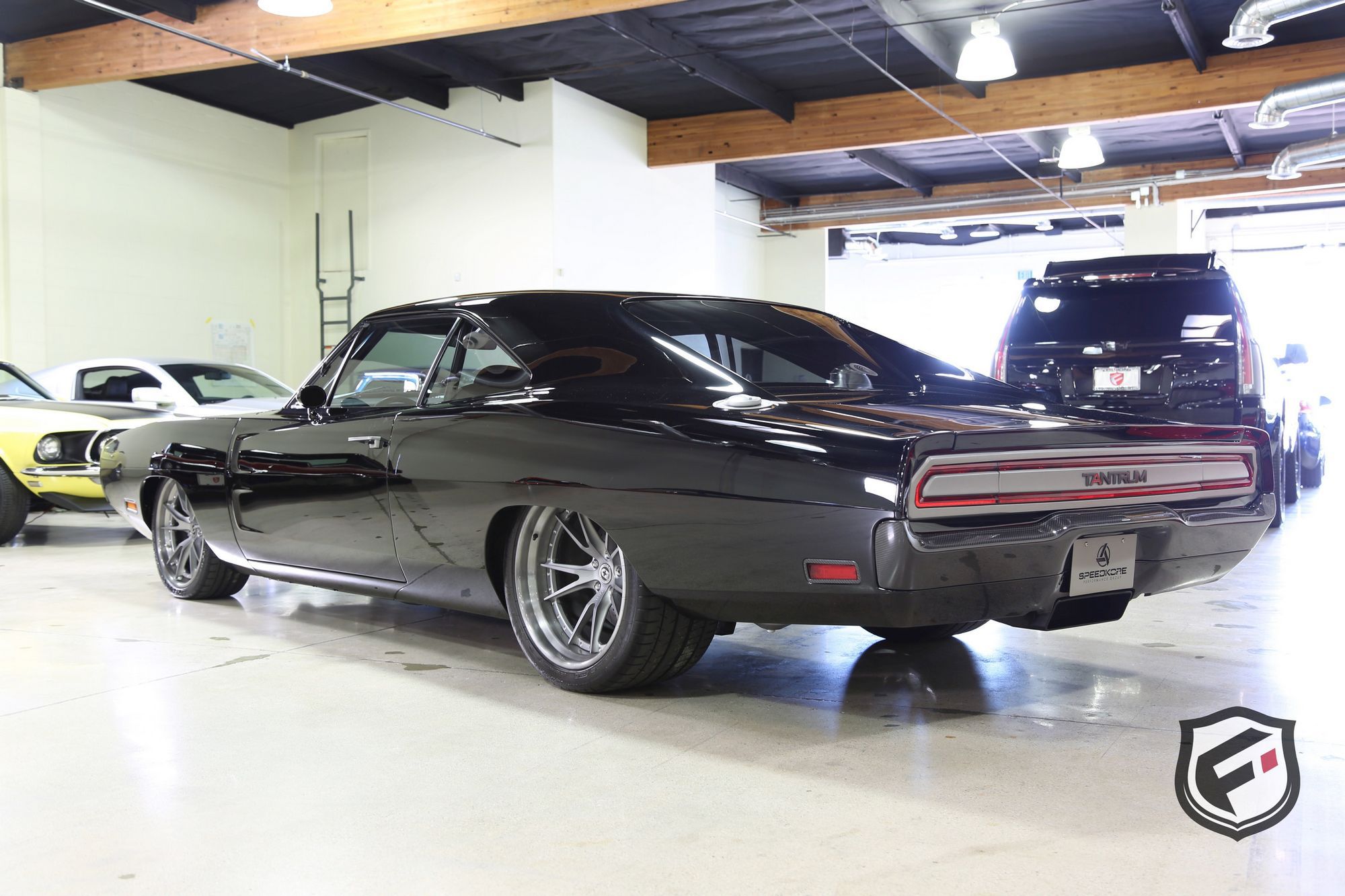 Dodge Charger Tantrum