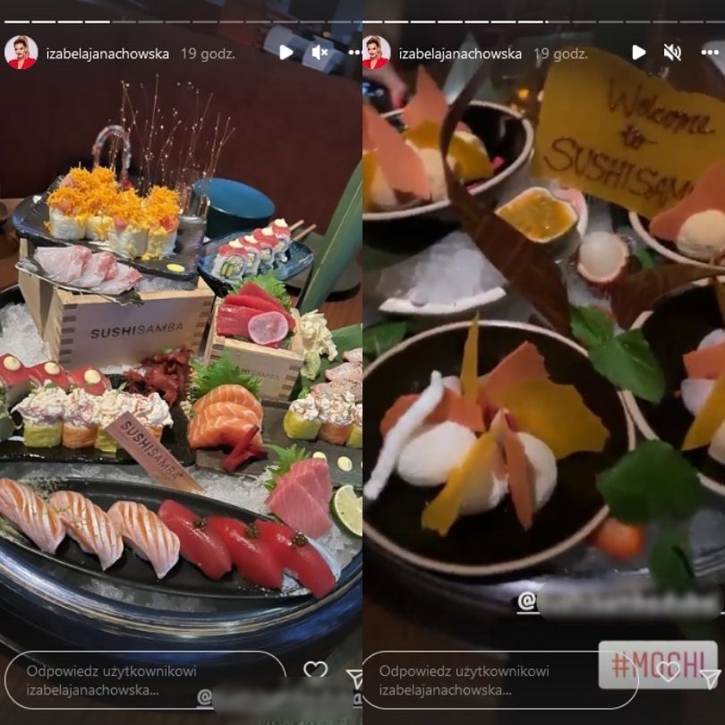 Izabela Janachowska pojechała na majówkę do Dubaju
