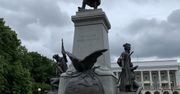 Warszawa. Zarzuty za zniszczenie pomnika Tadeusza Kościuszki