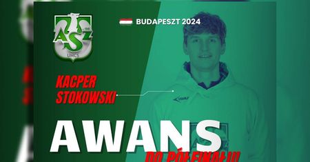 Kacper Stokowski w półfinale Mistrzostw Świata! Kolejny świetny wynik pływaka AZS UMCS Lublin