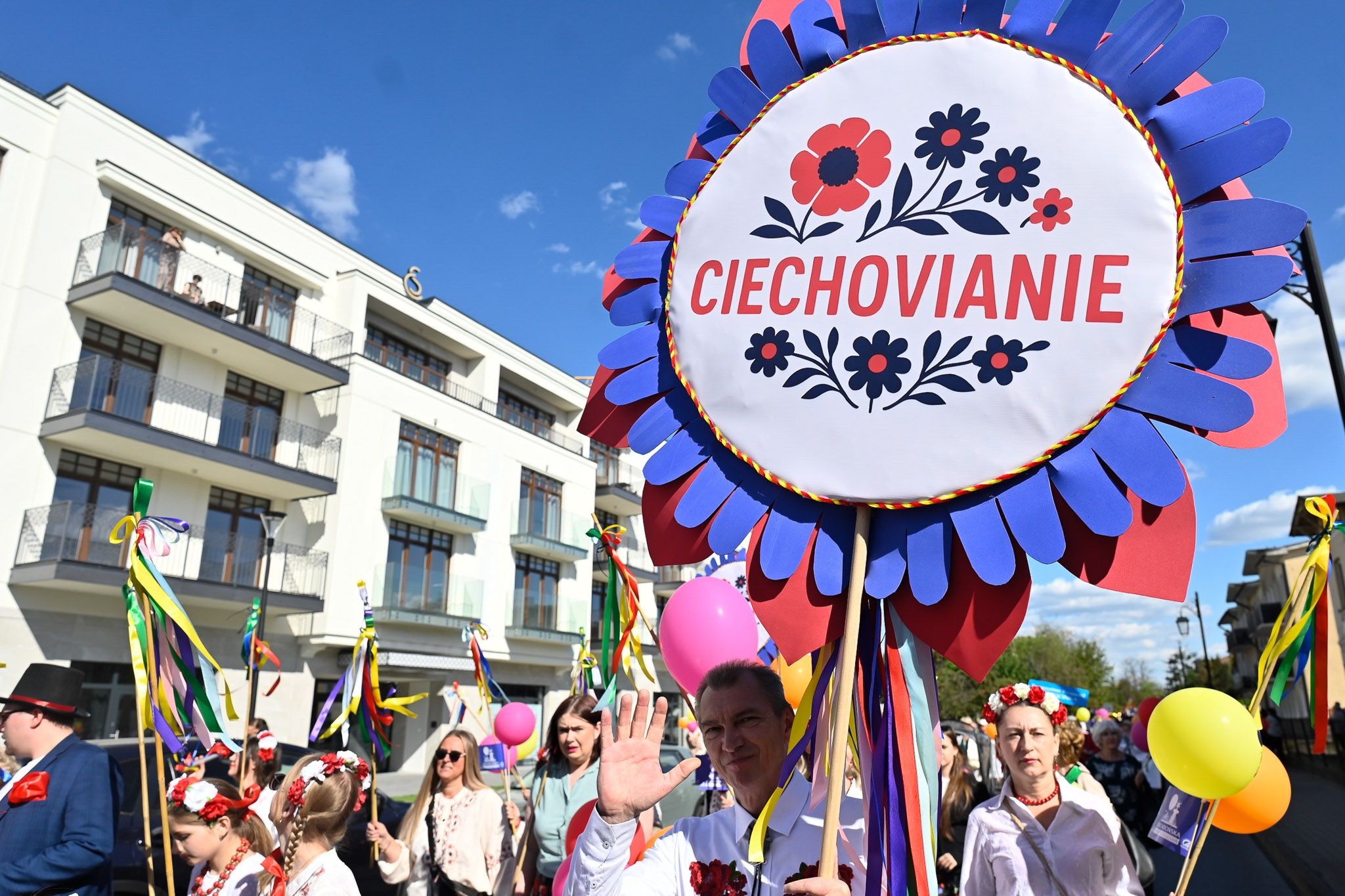 Parada Majowa w Ciechocinku