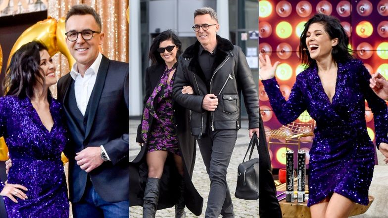 Katarzyna Cichopek TAŃCZY w studiu "PnŚ"