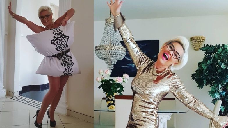 Sexy babcia z TikToka - Małgorzata Ekert