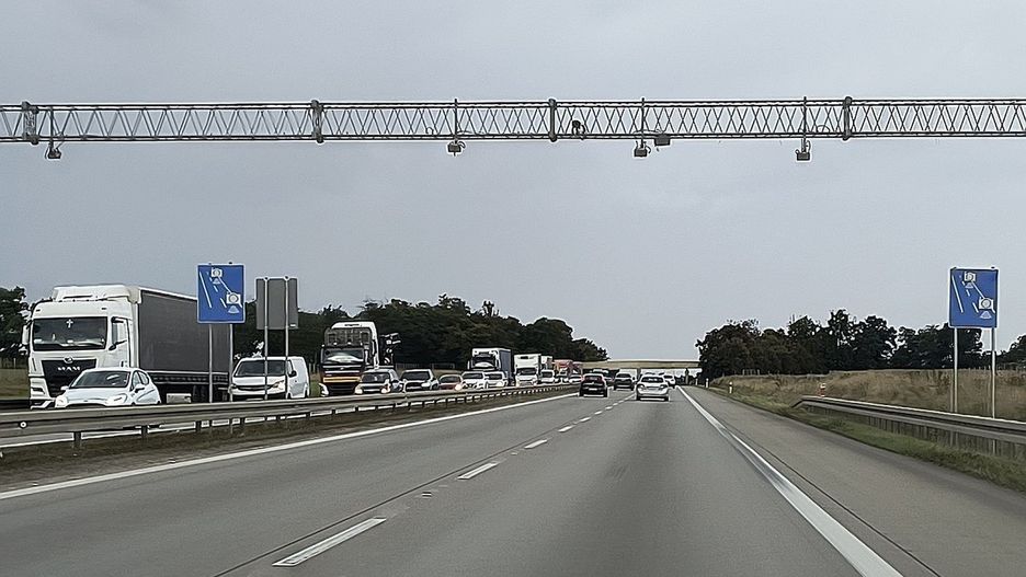 Odcnkowy pomiar prędkości