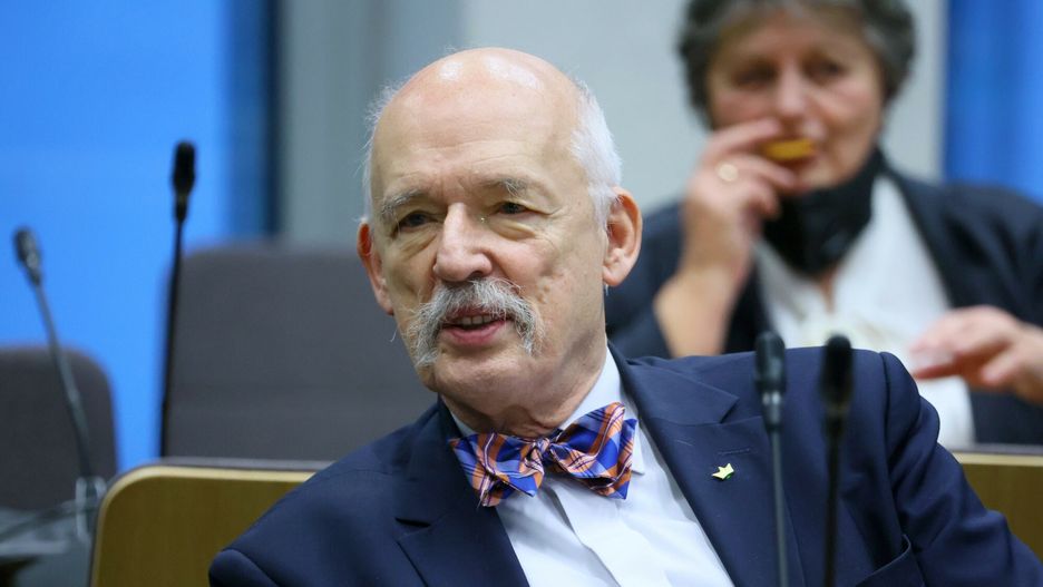 Wypowiedzi posła Konfederacji Janusza Korwin-Mikkego są propagandowo wykorzystywane przez Rosjan