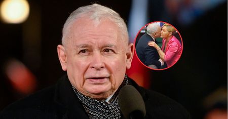 Wyszedł z obrad Sejmu. Zatrzymał się jednak przy pewnej posłance