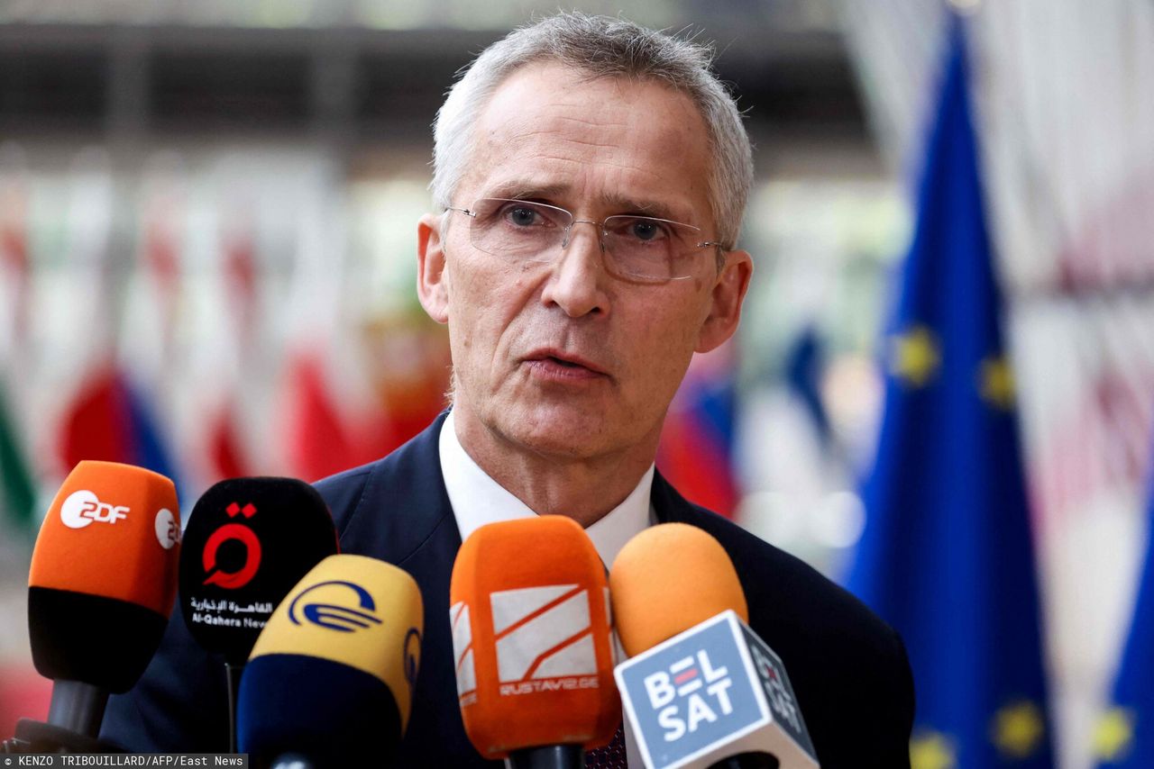 Ukraina w NATO? Stoltenberg mówi, kiedy to się stanie