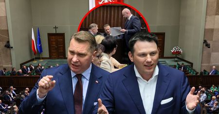 Chcieli podpisu Czarnka, Błaszczak go powstrzymał. Mentzen uderza