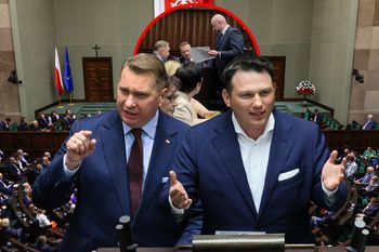 Chcieli podpisu Czarnka, Błaszczak go powstrzymał. Mentzen uderza