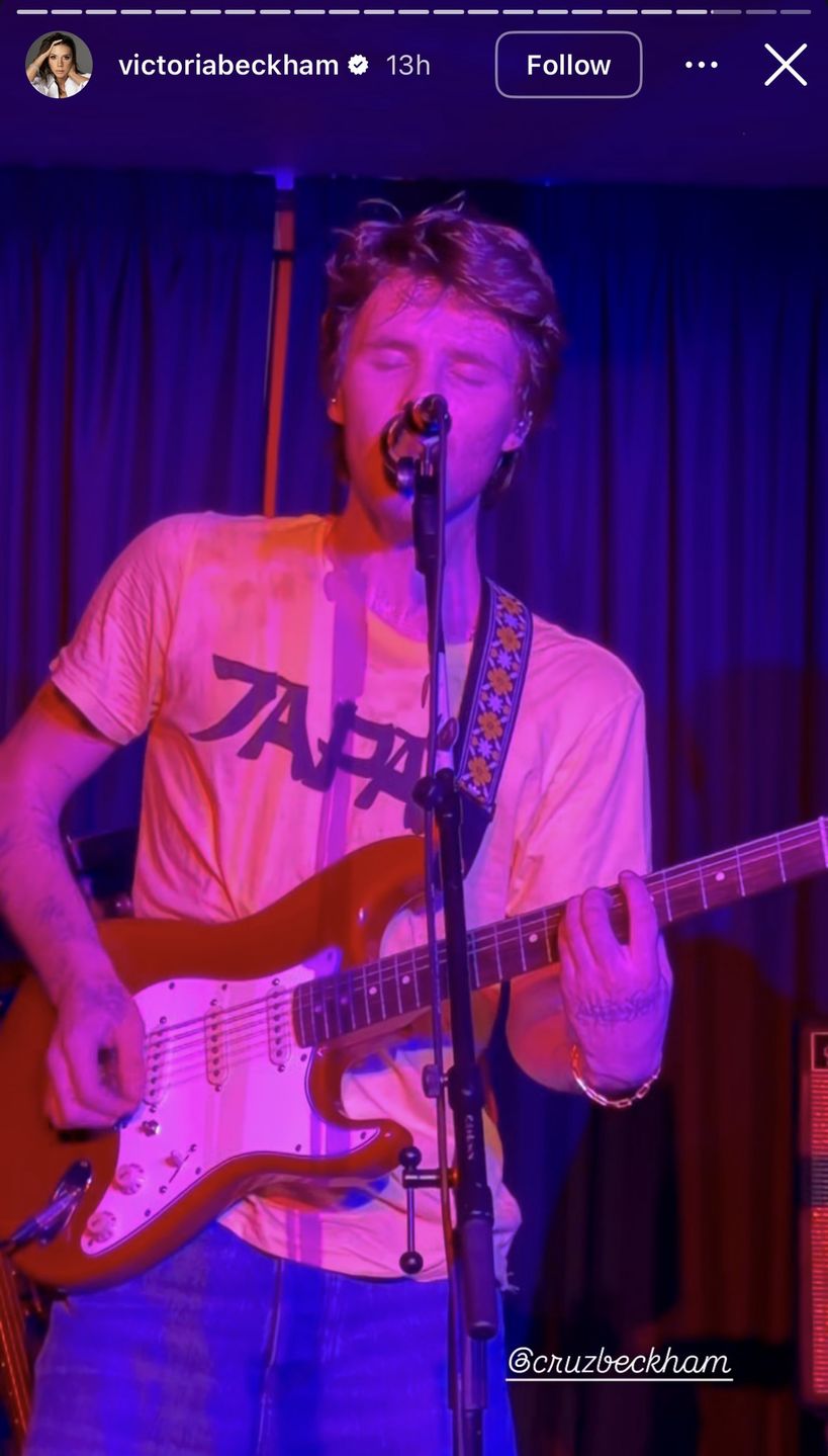 Koncert Cruza Beckhama