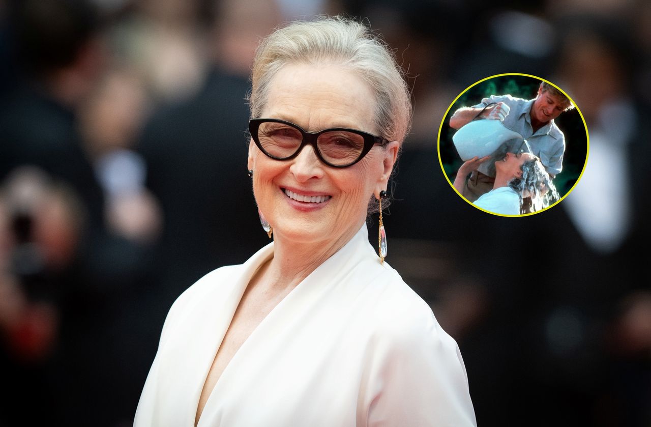 Meryl Streep o słynnej scenie. "Nie chciałam, żeby się skończyła"