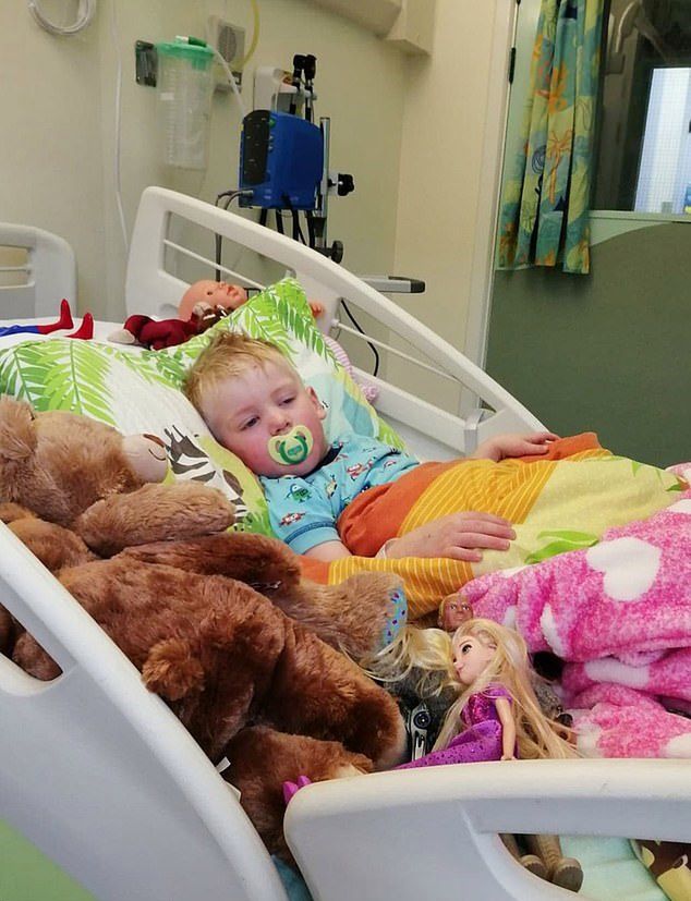 Choroba jest nieuleczalna. Dziecku zostało najwyżej 12 miesięcy życia