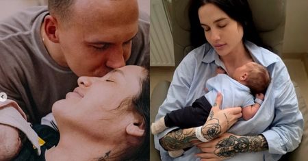 Karolina Gilon nagrała swój poród. "Kiedy oglądamy ten film, za każdym razem zalewamy się łzami"
