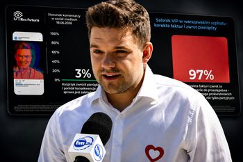 "Korekta faktur" przez Kacprzyka. Tak odebrali to ludzie w sieci