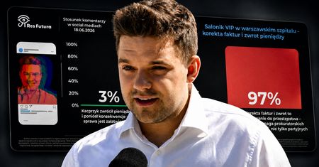 "Korekta faktur" przez Kacprzyka. Tak odebrali to ludzie w sieci