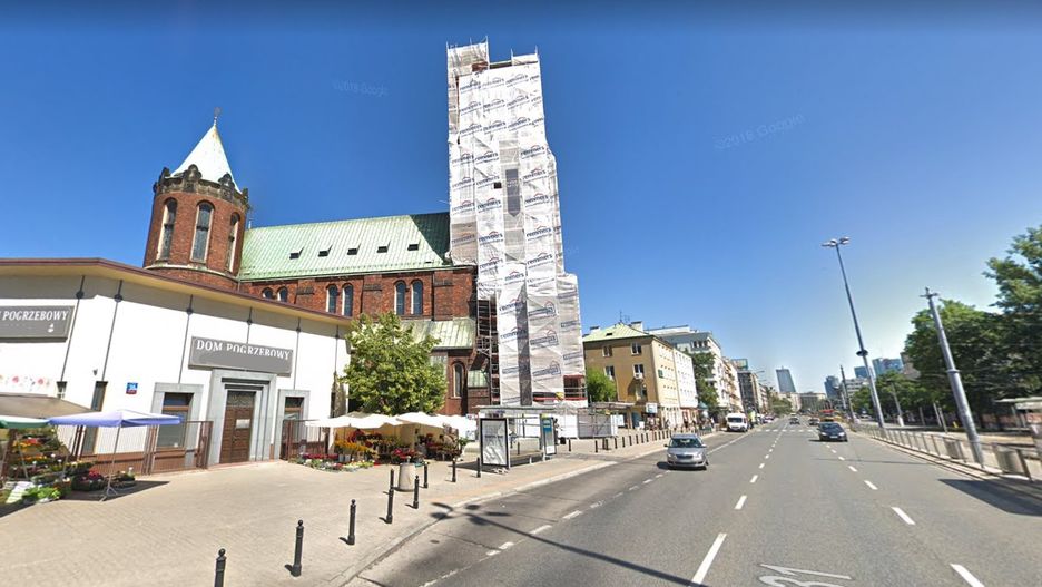 Warszawa. Budynek może być usunięty ze względów estetycznych