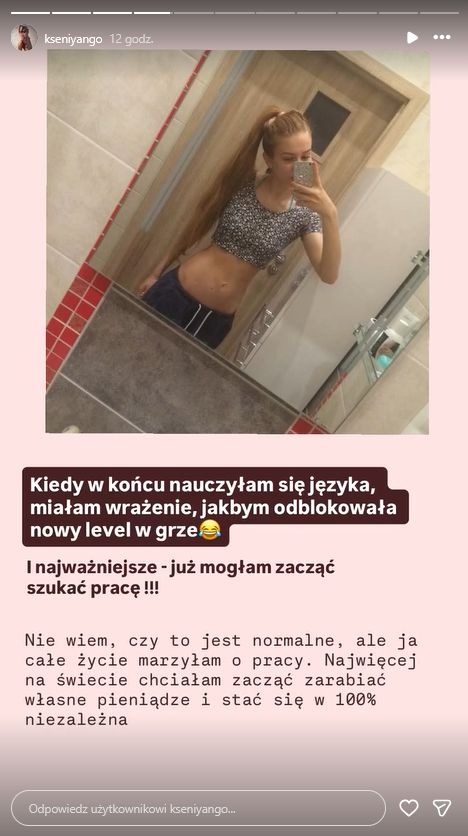 Narzeczona Leona Myszkowskiego wspomina początki w Polsce