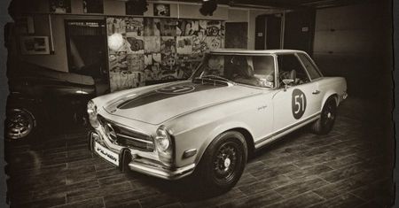 Nowe wnętrze w Pagodzie – Vilner 280 SL Gentle Pagoda (2012)