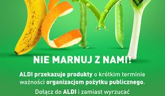 Aldi rusza z kampanią promująca niemarnowanie jedzenia