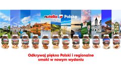 Nutella pokazuje Polskę na swoich opakowaniach