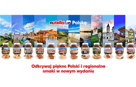 Nutella pokazuje Polskę na swoich opakowaniach