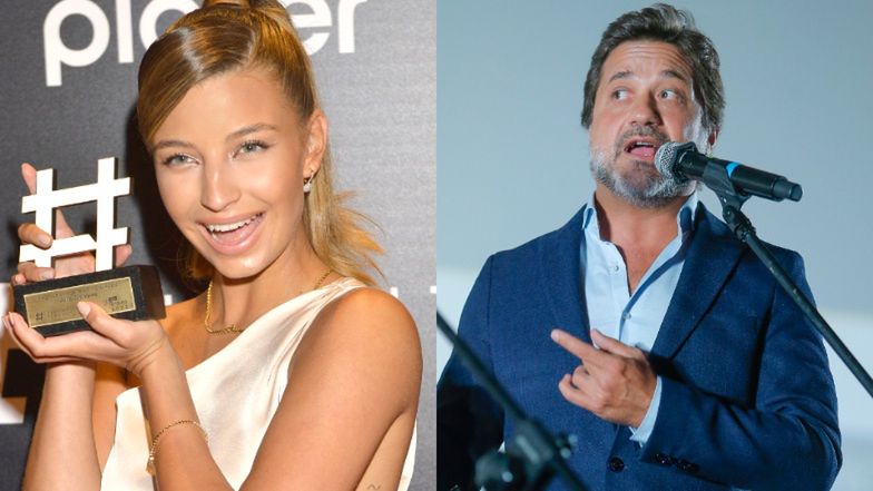 Enrique Arce zachwyca się Julią Wieniawą