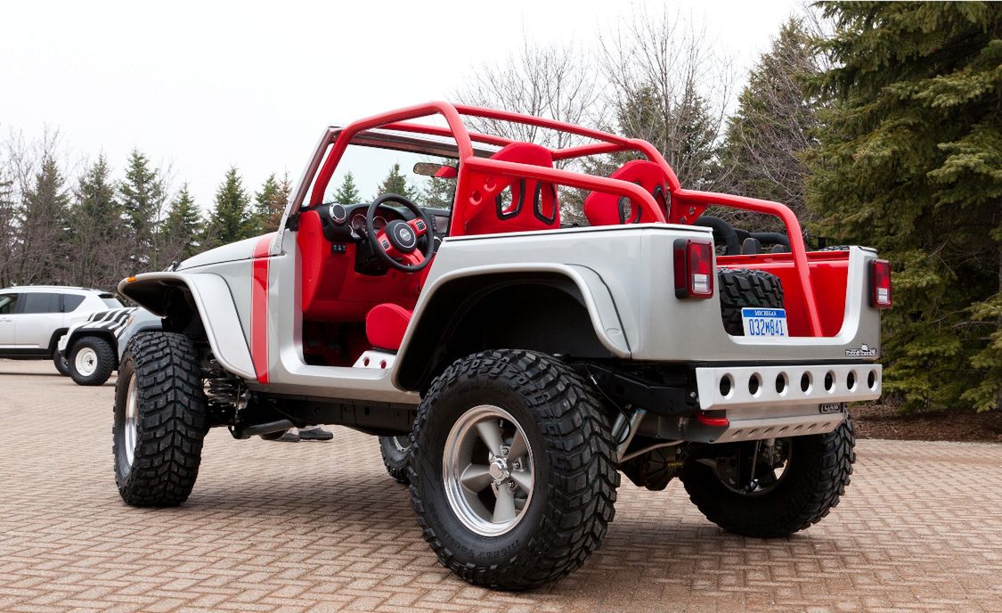 Jeep Wrangler Pork Chop