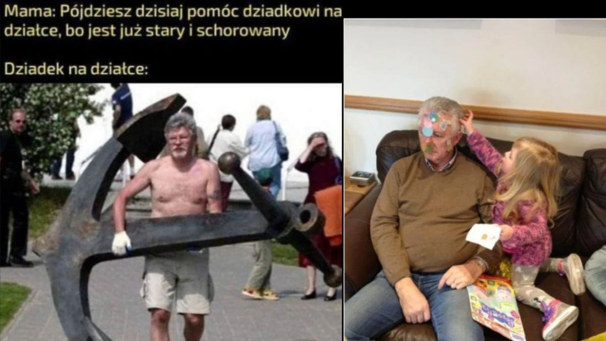 Memy z okazji Dnia Dziadka 2026