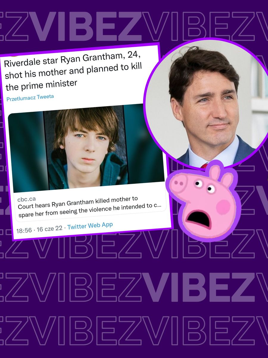 Aktor z Riverdale chciał zabić premiera Kanady