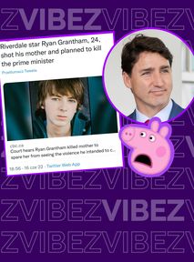 Aktor z "Riverdale" zabił swoją matkę. Jego celem był Justin Trudeau