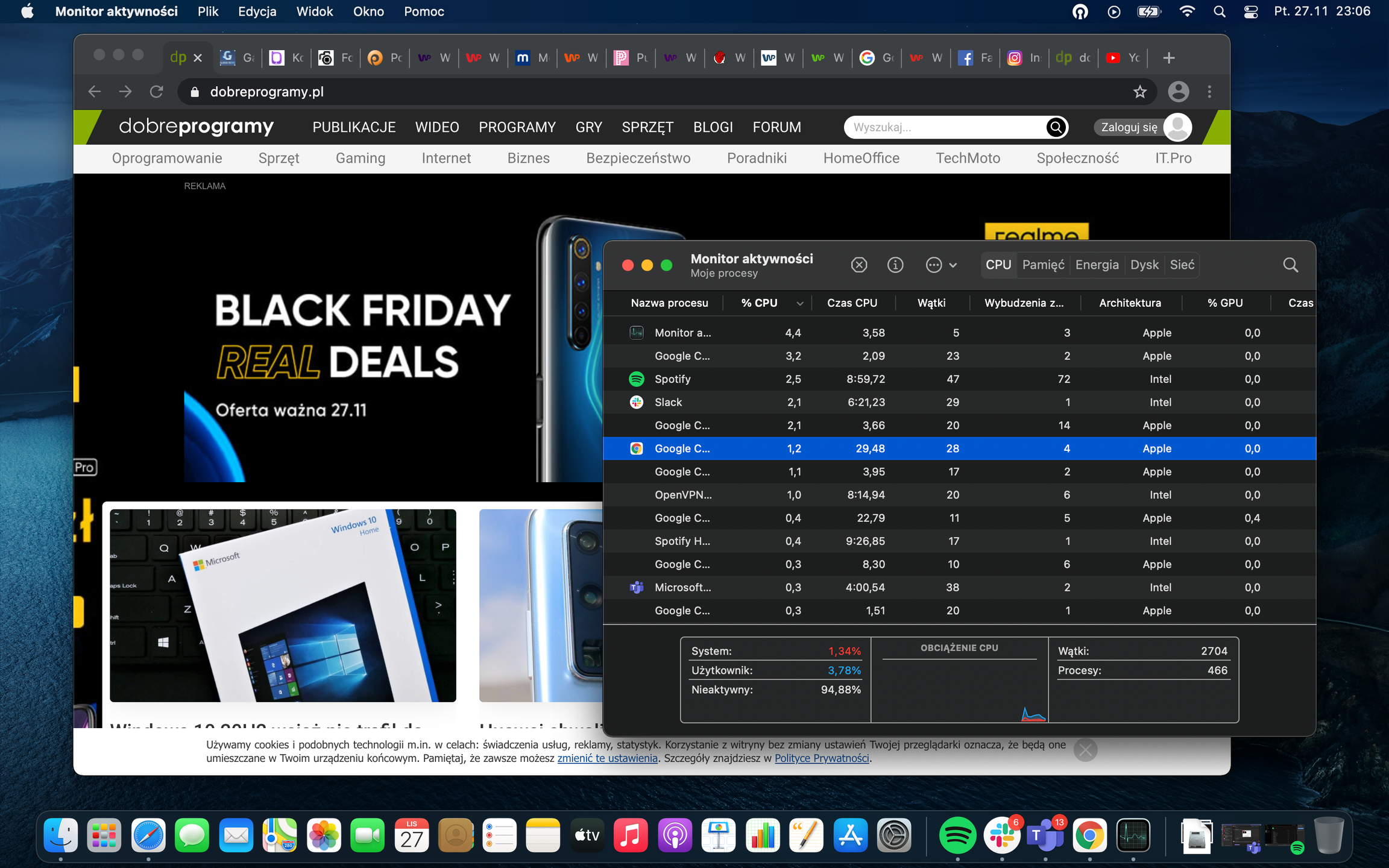 MacBook Air M1 – test. Odpowiadamy na pytania czytelników 7