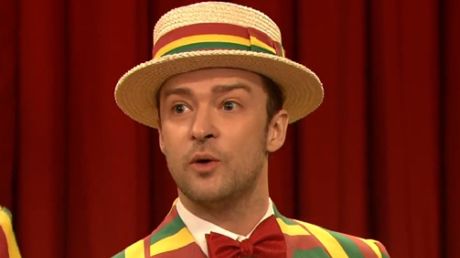 Timberlake śpiewa Sexy Back w nowej aranżacji!