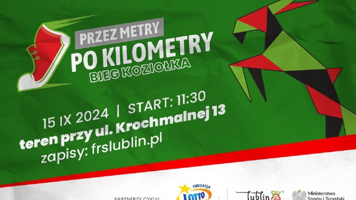 Bieg Koziołka zaproszenie