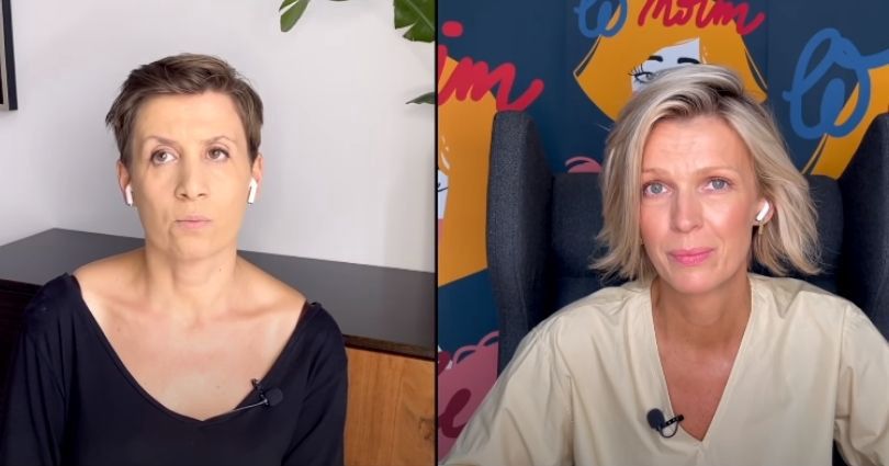 Magda Mołek rozprawia o polskim Kościele