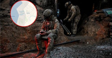 Ukraińskie wojska opuszczają obwód kurski. Są przerzucane na front