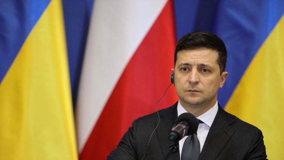 Prezydent Ukrainy Wołodymyr Zełenski poinformował o zerwaniu relacji dyplomatycznych z Rosją