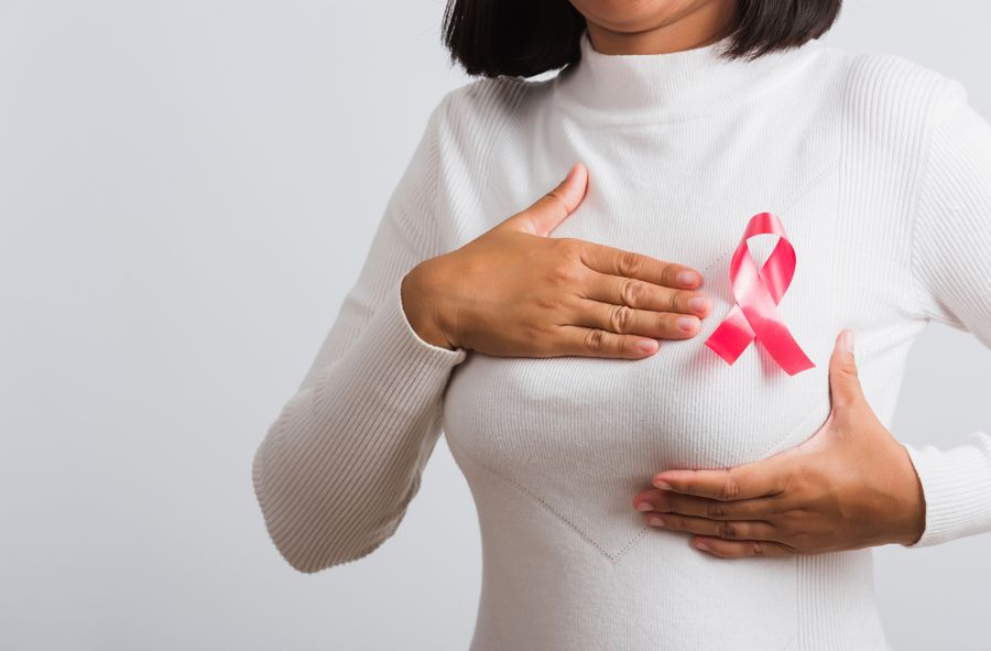 Breast cancer discovered early has a cure rate of over 98%