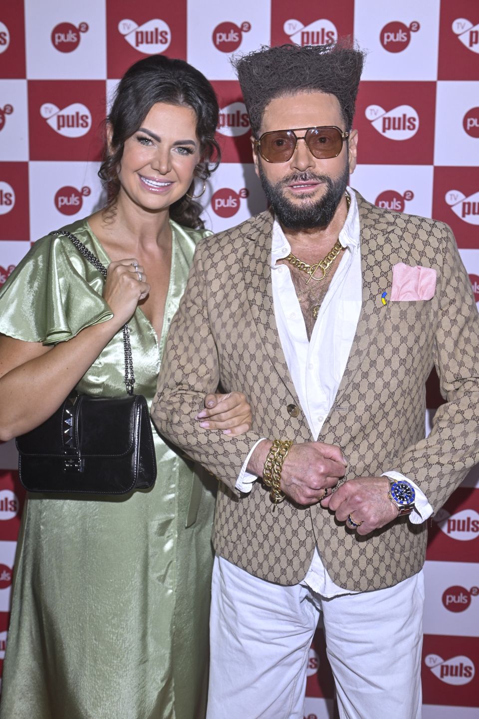 Krzysztof Rutkowski i Maja Rutkowski 
