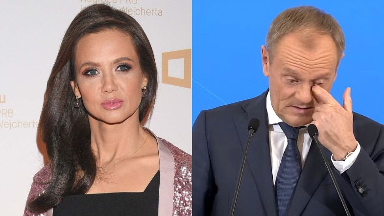 Kinga Rusin uderza w polski rząd.