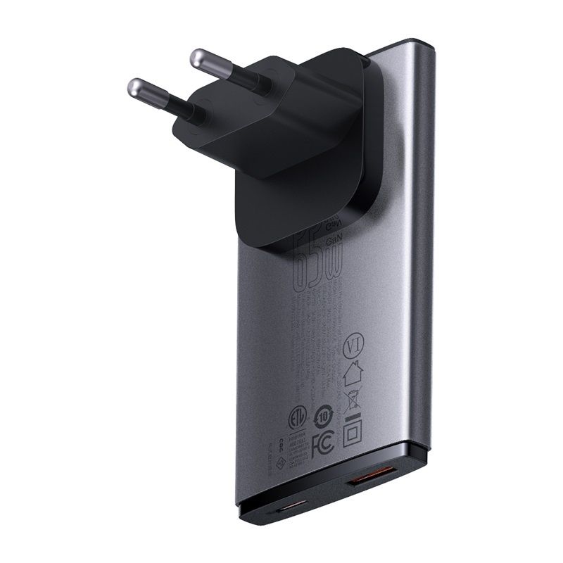 Ładowarka Baseus GaN5 Pro Ultra-Slim Fast Charger 65W.