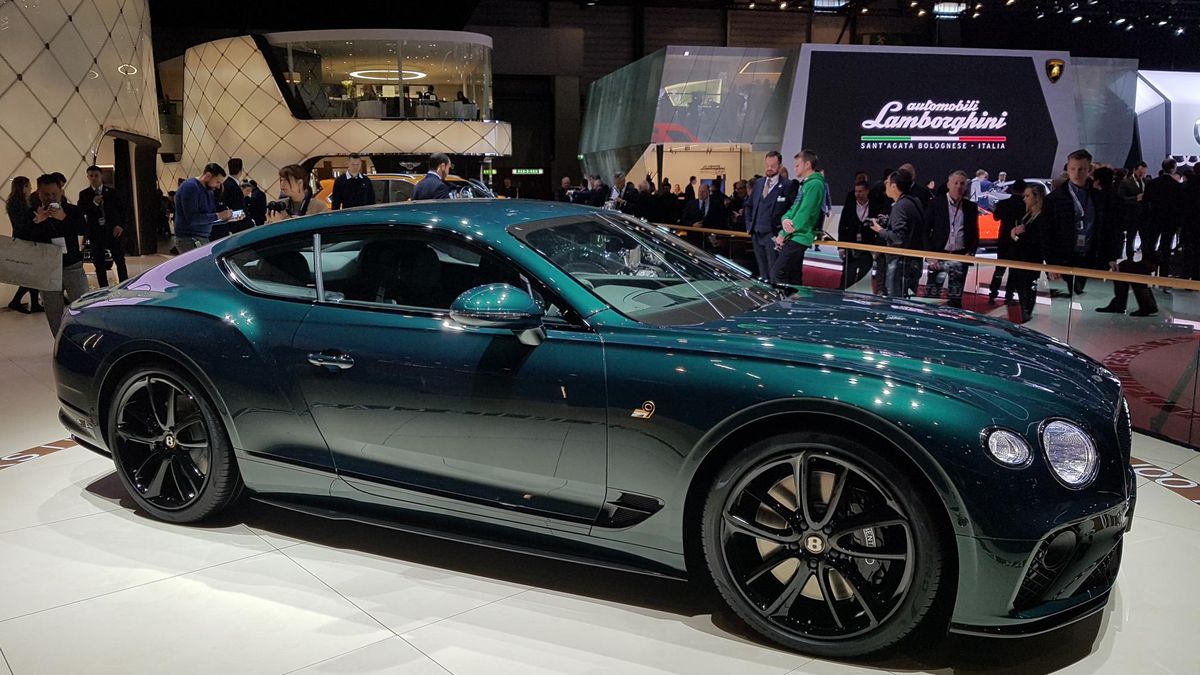 Bentley Continental GT Number 9 Edition by Mulliner