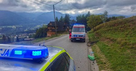 Wypadek na Salamandrze w Kościelisku. Sprawca był pijany