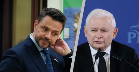 "Żyję 73 lata i nie znałem tego słowa". Prezes drwi z Trzaskowskiego