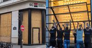 W Paryżu barykadują okna. Boją się zamieszek po finale LM
