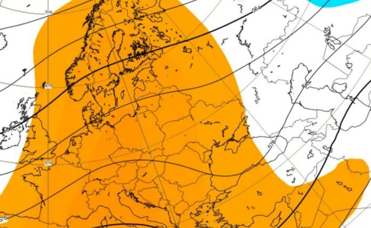 Karuzela pogodowa na koniec maja. Czerwiec zacznie się "z wysokiego C"