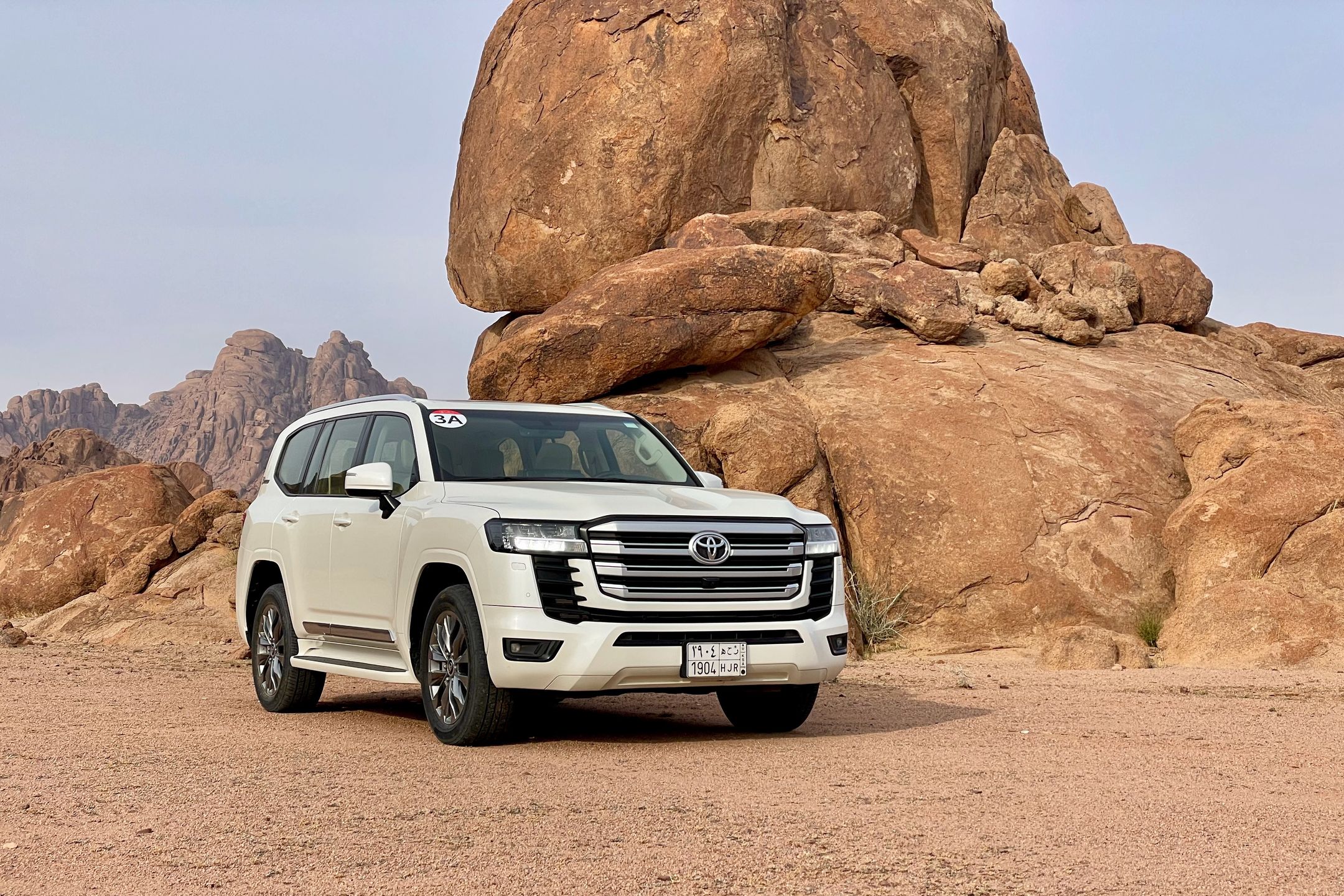 Toyota Land Cruiser 300